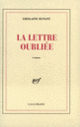 Couverture La Lettre oubliée (Ghislaine Dunant)