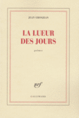 Couverture La lueur des jours ()