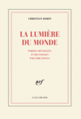 Couverture La lumière du monde (,Lydie Dattas)
