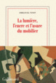 Couverture La lumière, l'encre et l'usure du mobilier (Emmanuel Venet)