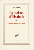 Couverture La maison d'Élisabeth (,Éric Rohmer)