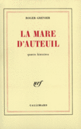Couverture La mare d'Auteuil ()
