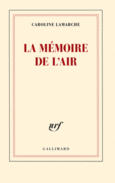 Couverture La mémoire de l'air ()