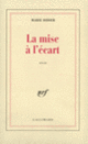 Couverture La Mise à l'écart (Marie Didier)