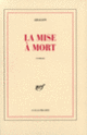 Couverture La Mise à mort (Louis Aragon)