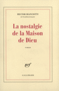 Couverture La Nostalgie de la Maison de Dieu ()