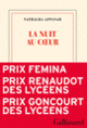 Couverture La nuit au cœur (Nathacha Appanah)