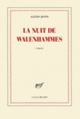 Couverture La nuit de Walenhammes (Alexis Jenni)