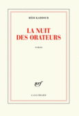 Couverture La nuit des orateurs ()