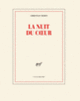 Couverture La nuit du cœur (Christian Bobin)