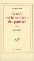 Couverture La nuit est le manteau des pauvres ()