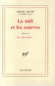 Couverture La Nuit et les sources / Je vous écris (Marcel Arland)