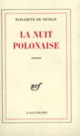 Couverture La Nuit polonaise (Élisabeth de Neyrat)