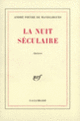 Couverture La Nuit séculaire (André Pieyre de Mandiargues)