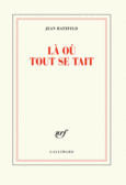 Couverture Là où tout se tait ()