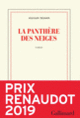 Couverture La panthère des neiges (Sylvain Tesson)