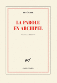 Couverture La Parole en archipel ()