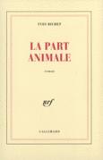 Couverture La part animale ()
