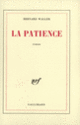 Couverture La patience (Bernard Waller)