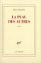 Couverture La peau des autres (Éric Paradisi)