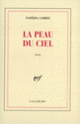 Couverture La peau du ciel (Nadèjda Garrel)