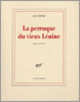 Couverture La Perruque du vieux Lénine (Jean Ristat)