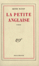 Couverture La petite Anglaise (Renée Massip)