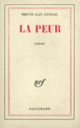 Couverture La Peur (Bruno Gay-Lussac)