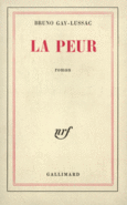 Couverture La Peur ()
