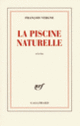 Couverture La piscine naturelle (François Vergne)