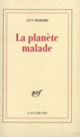 Couverture La planète malade (Guy Debord)