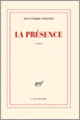Couverture La présence (Jean-Pierre Ostende)