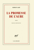 Couverture La promesse de l'aube ()