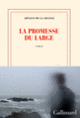 Couverture La promesse du large (Arnaud de La Grange)