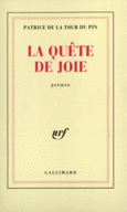 Couverture La Quête de joie ()