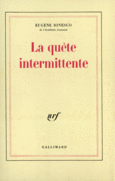 Couverture La quête intermittente ()