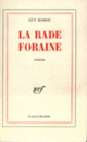 Couverture La Rade foraine (Guy Rohou)