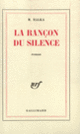 Couverture La Rançon du silence (M. Balka)