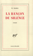 Couverture La Rançon du silence ()