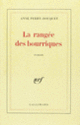Couverture La rangée des bourriques (Anne Perry-Bouquet)