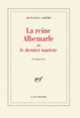 Couverture La Reine Albemarle ou Le dernier touriste (Jean-Paul Sartre)