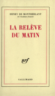 Couverture La Relève du matin ()