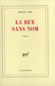 Couverture La rue sans nom (Marcel Aymé)