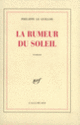 Couverture La rumeur du soleil (Philippe Le Guillou)