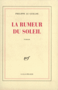 Couverture La rumeur du soleil ()