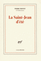 Couverture La Saint-Jean d'été (Pierre Moinot)