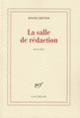 Couverture La salle de rédaction (Roger Grenier)