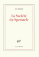 Couverture La Société du Spectacle (Guy Debord)