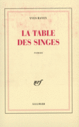 Couverture La Table des singes ()