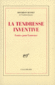 Couverture La Tendresse inventive (Jacques de Bourbon Busset)